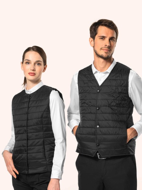 Vestes à personnaliser KARIBAN Bodywarmer léger homme 