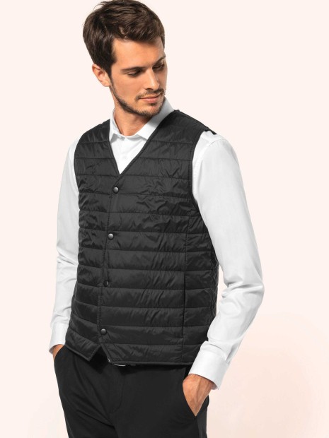 Vestes à personnaliser KARIBAN Bodywarmer léger homme 