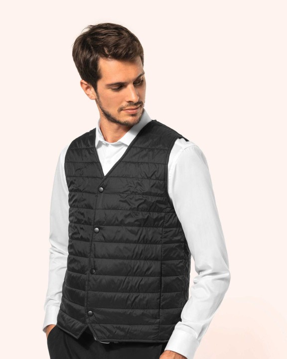 Jassen KARIBAN Lichte bodywarmer voor heren voor bedrukking &amp; borduring