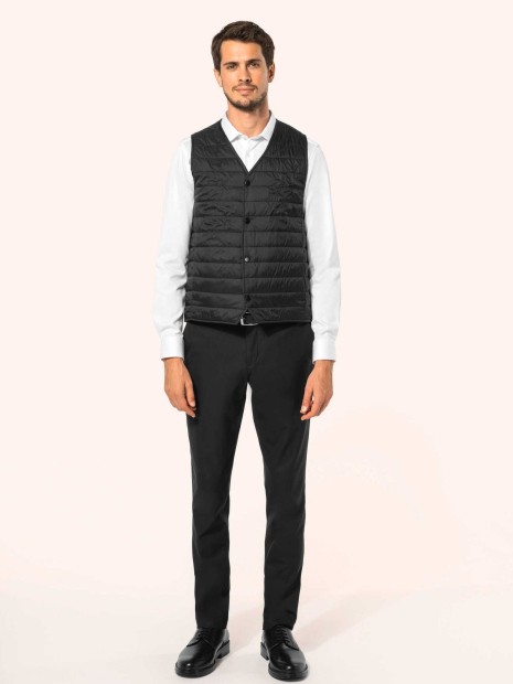 Vestes à personnaliser KARIBAN Bodywarmer léger homme 