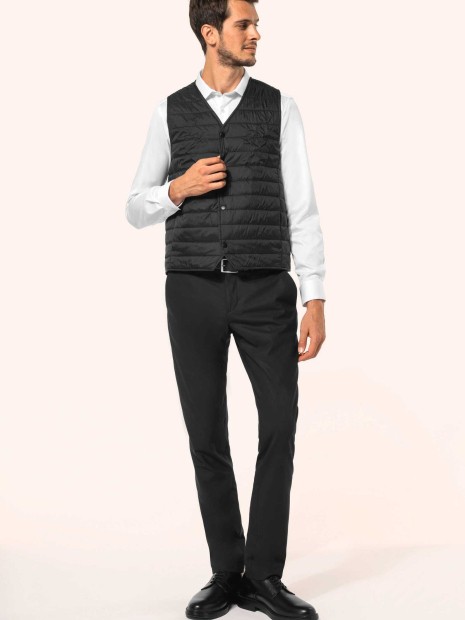 Vestes à personnaliser KARIBAN Bodywarmer léger homme 