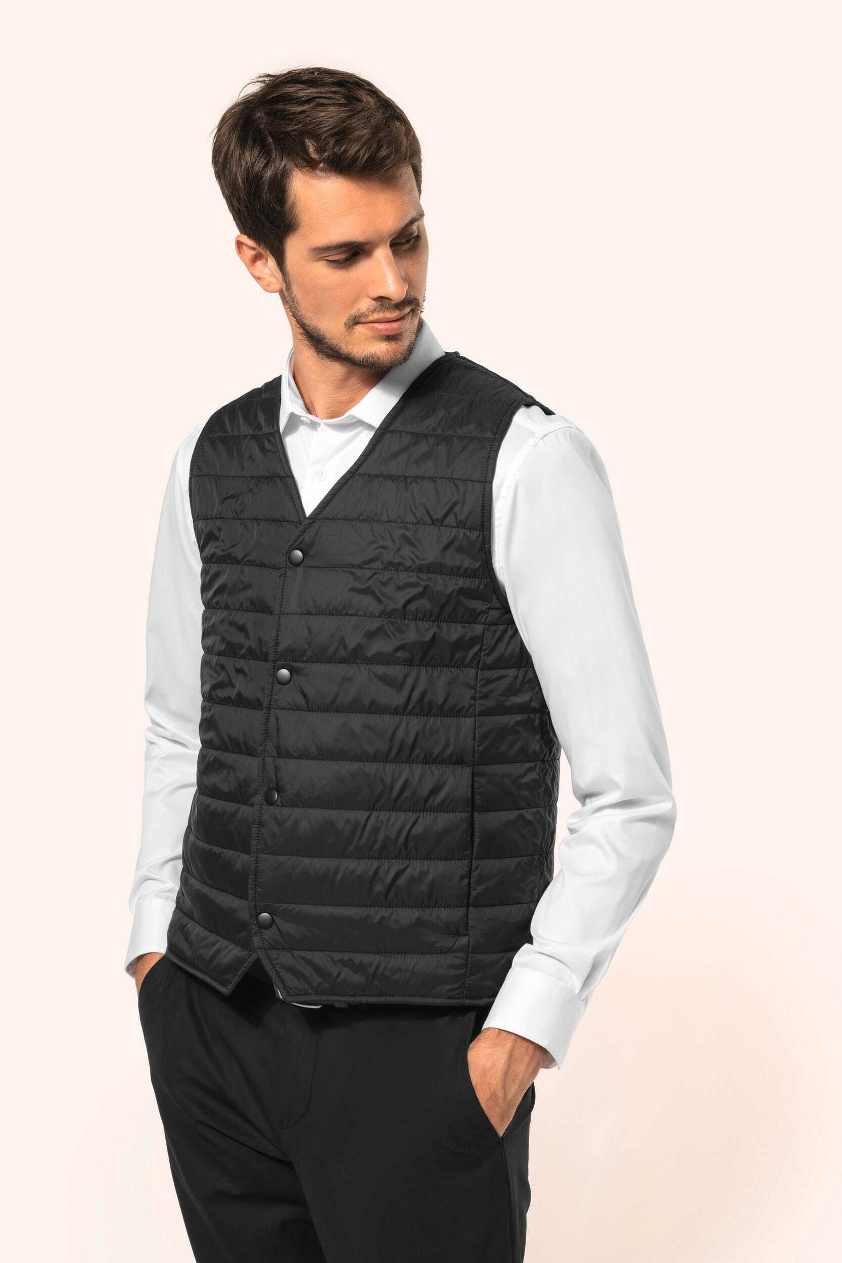 Vestes personnalisable KARIBAN Bodywarmer léger homme