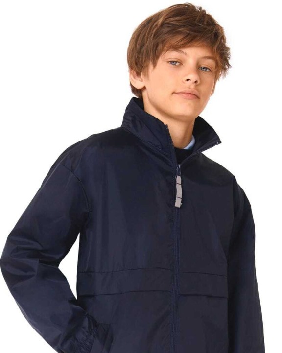Vestes personnalisable B&C Coupe-vent enfant Sirocco