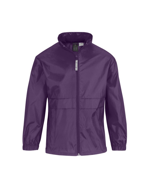 Vestes personnalisable B&C Coupe-vent enfant Sirocco