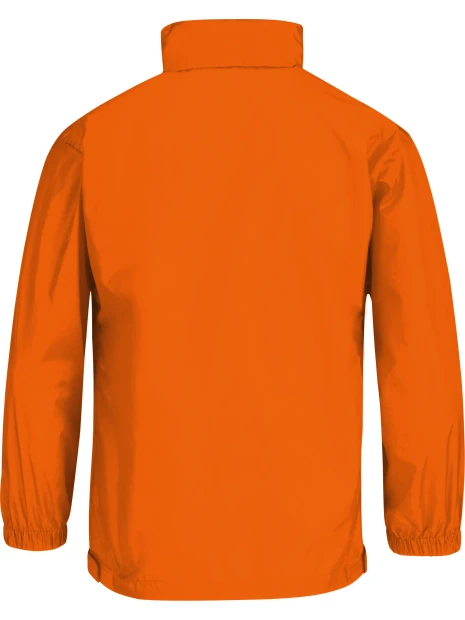 B&C Coupe-vent enfant Sirocco /api/colors/d51260d5-b263-4200-988d-ee19f414959e personnalisable