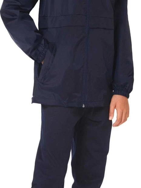 Vestes à personnaliser B&C Coupe-vent enfant Sirocco 