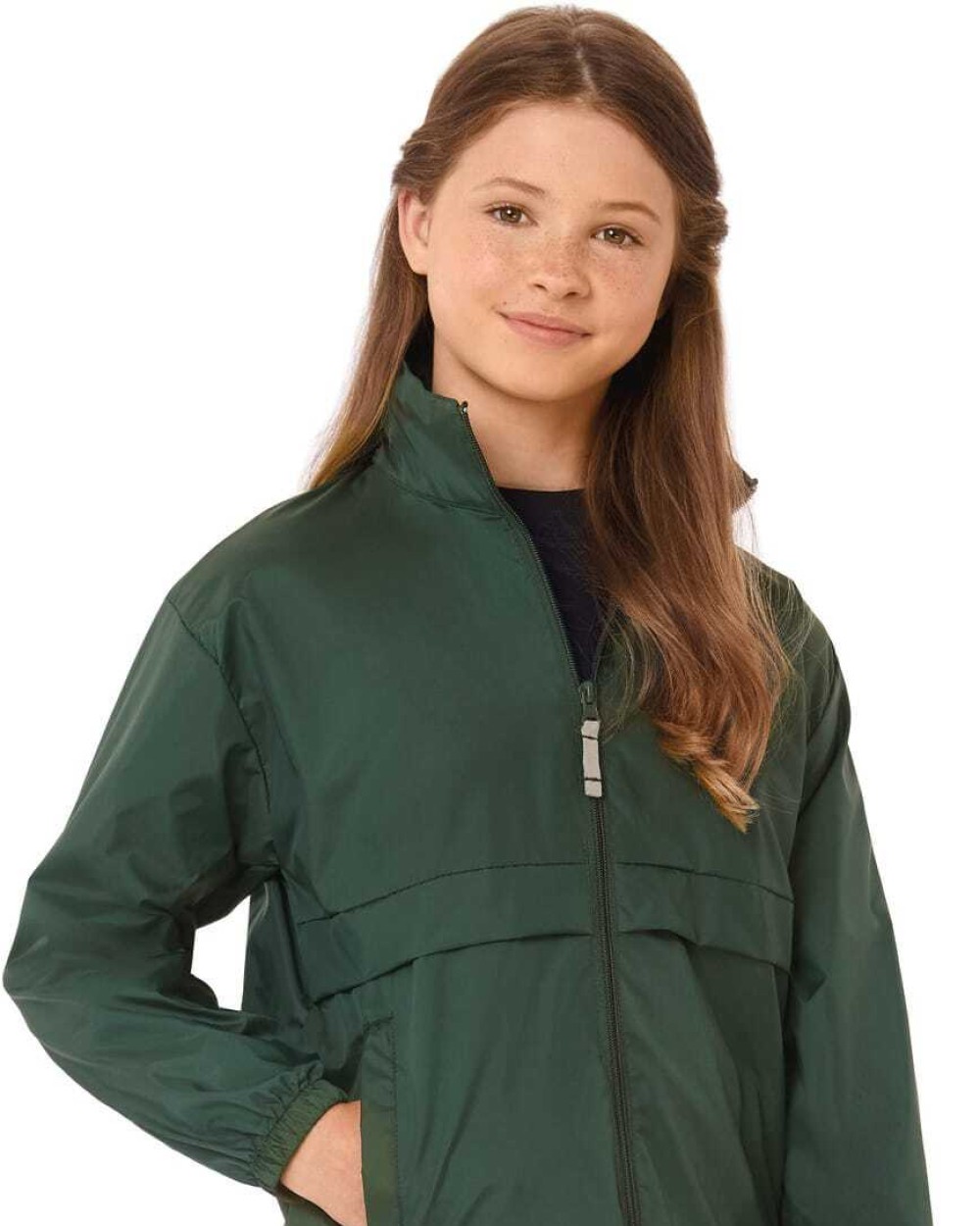 Vestes personnalisable B&C Coupe-vent enfant Sirocco