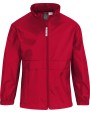 Vestes personnalisable B&C Coupe-vent enfant Sirocco