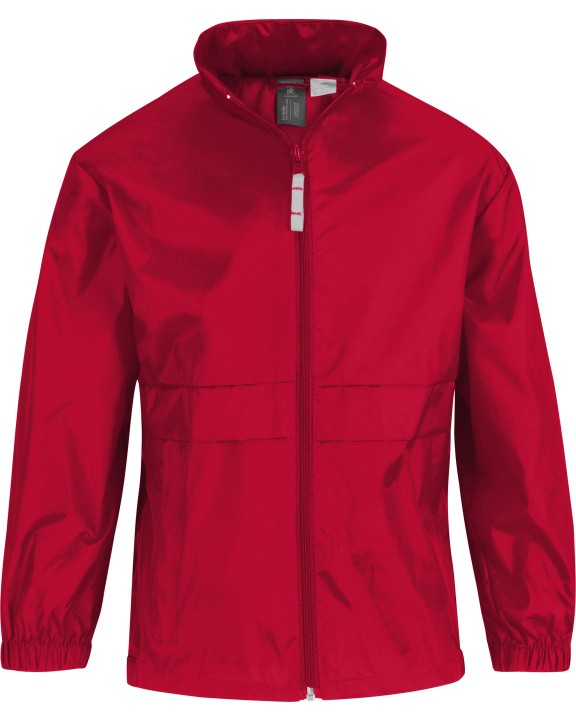 Vestes personnalisable B&C Coupe-vent enfant Sirocco