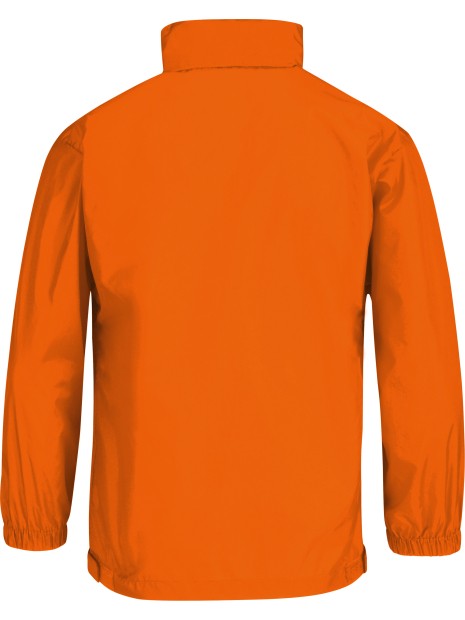 B&C Coupe-vent enfant Sirocco /api/colors/d51260d5-b263-4200-988d-ee19f414959e personnalisable