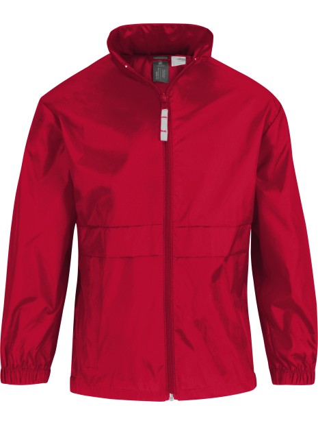 B&C Coupe-vent enfant Sirocco /api/colors/c953313a-9c9d-493b-934e-ddcf8fada2ae personnalisable