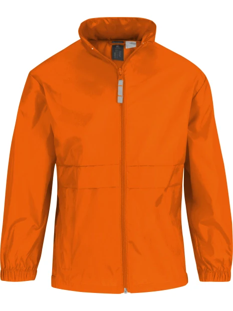 B&C Coupe-vent enfant Sirocco /api/colors/d51260d5-b263-4200-988d-ee19f414959e personnalisable