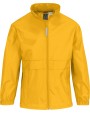 Vestes personnalisable B&C Coupe-vent enfant Sirocco