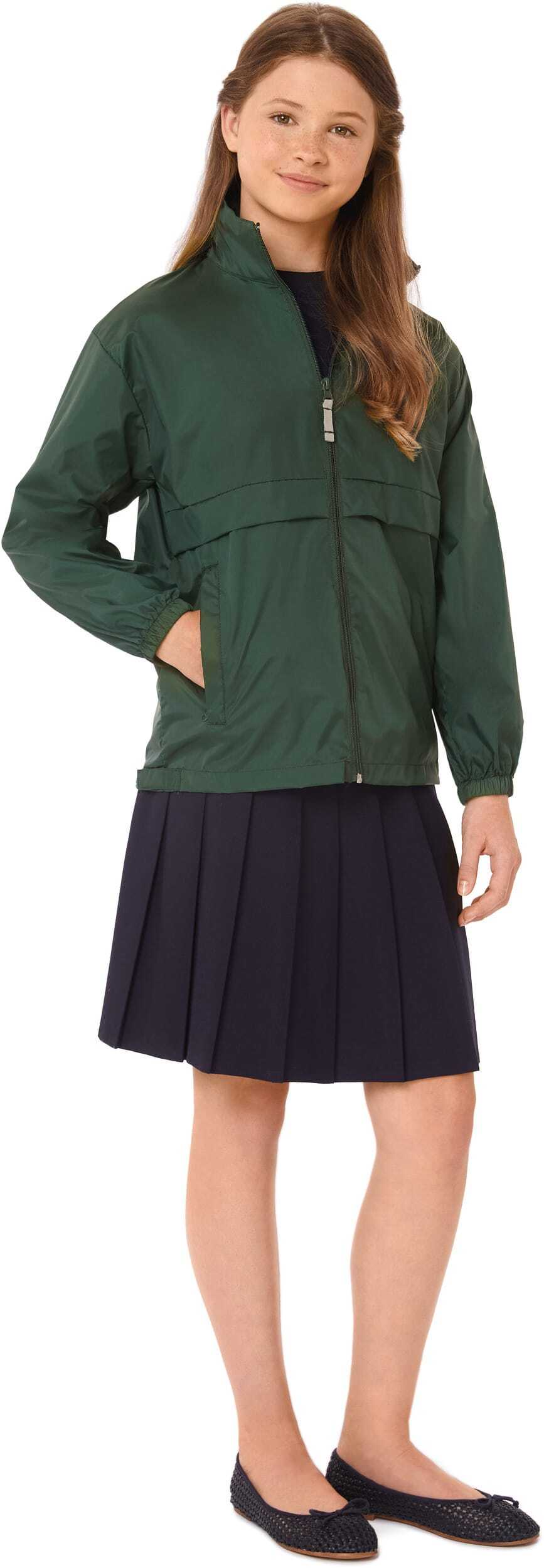 Vestes personnalisable B&C Coupe-vent enfant Sirocco