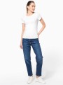 T-Shirts à personnaliser KARIBAN T-shirt Bio Origine France Garantie femme 