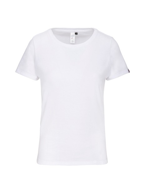 KARIBAN T-shirt Bio Origine France Garantie femme /api/colors/7a92cd2d-10d2-40b4-928b-296bb7487506 personnalisable