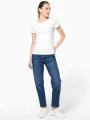 T-Shirts à personnaliser KARIBAN T-shirt Bio Origine France Garantie femme 