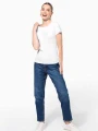 T-Shirts à personnaliser KARIBAN T-shirt Bio Origine France Garantie femme 
