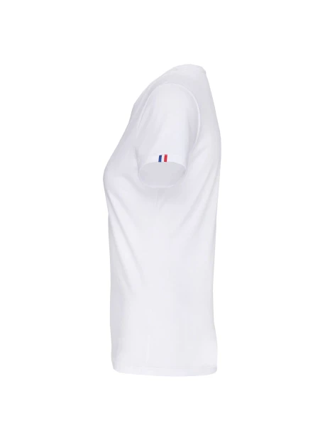 KARIBAN T-shirt Bio Origine France Garantie femme /api/colors/7a92cd2d-10d2-40b4-928b-296bb7487506 personnalisable