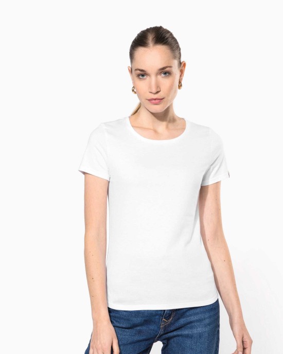 T-Shirts personnalisable Kariban T-shirt Bio Origine France Garantie femme