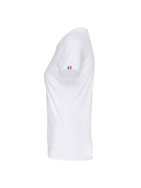 KARIBAN T-shirt Bio Origine France Garantie femme /api/colors/7a92cd2d-10d2-40b4-928b-296bb7487506 personnalisable