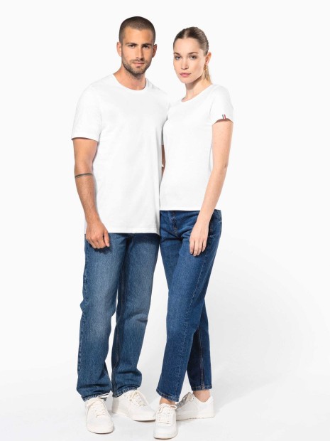 T-Shirts à personnaliser KARIBAN T-shirt Bio Origine France Garantie femme 