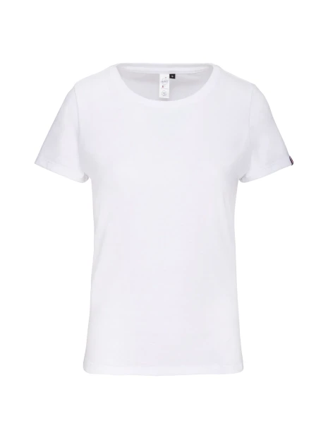 KARIBAN T-shirt Bio Origine France Garantie femme /api/colors/7a92cd2d-10d2-40b4-928b-296bb7487506 personnalisable