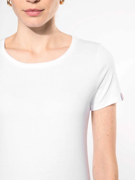 T-Shirts à personnaliser KARIBAN T-shirt Bio Origine France Garantie femme 