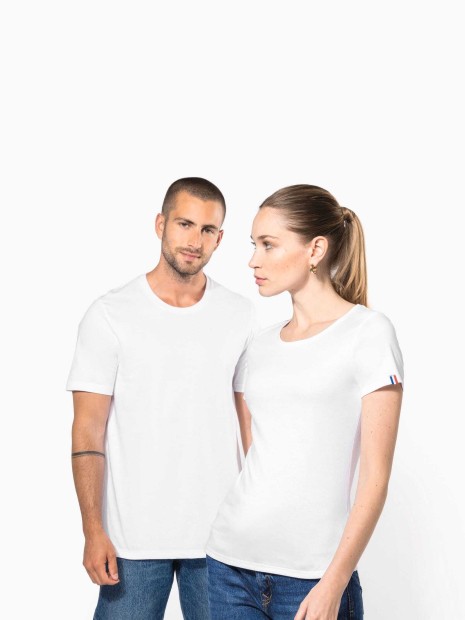 T-Shirts à personnaliser KARIBAN T-shirt Bio Origine France Garantie femme 