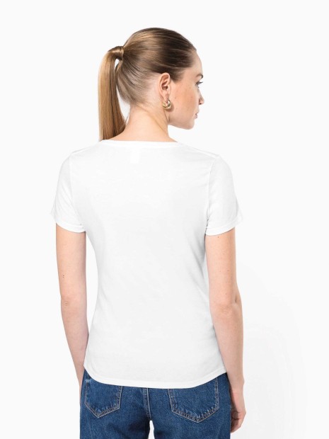 T-Shirts à personnaliser KARIBAN T-shirt Bio Origine France Garantie femme 