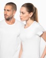 T-shirts KARIBAN Women's organic T-shirt "Origine France Garantie" voor bedrukking &amp; borduring