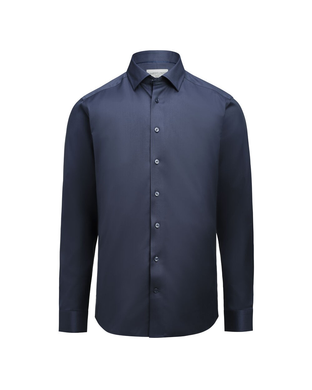 J. HARVEST & FROST GB 02 Twill Stretch 
Hemd Regular Fit Herren Hemden personalisierbar
