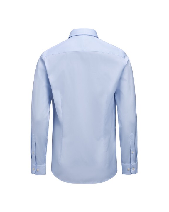 Hemden J. HARVEST & FROST Green Bow 02 Twill Stretch 
Hemd Regular Fit Heren voor bedrukking &amp; borduring