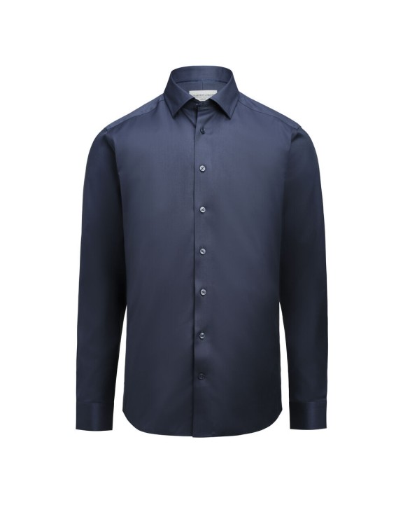 Chemises personnalisable J. HARVEST & FROST Green Bow 02 Twill Stretch 
Chemise Regular Fit Hommes