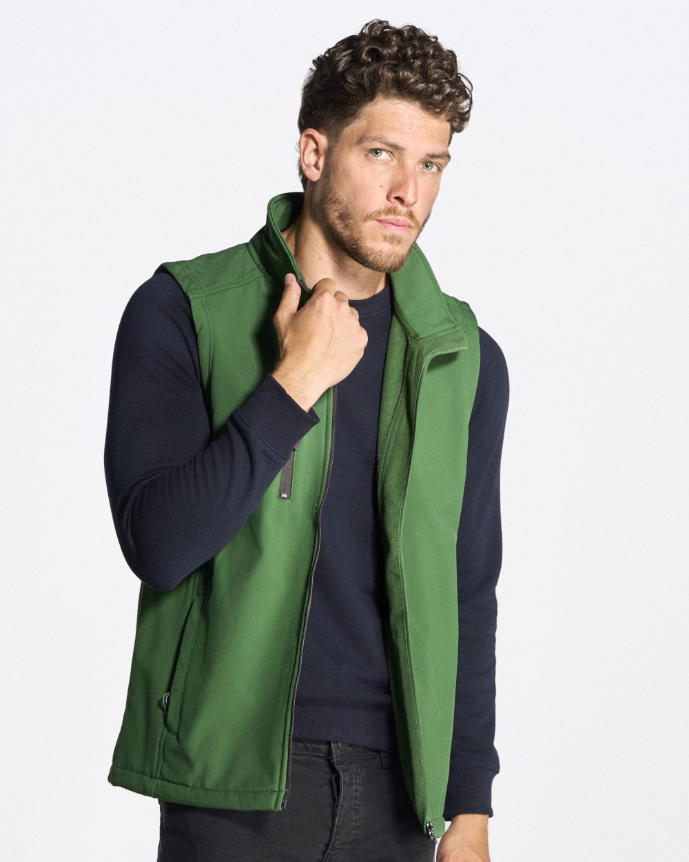 JHK SOFTSHELL VEST Softshells personalisierbar