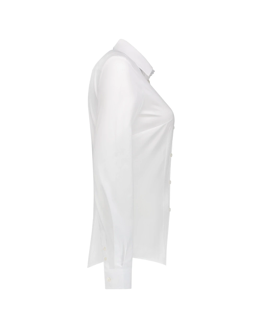 TRICORP Bluse Stretch Fitted Hemden personalisierbar