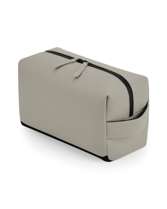 BAG BASE Kulturbeutel aus mattem Polyurethan Taschen personalisierbar