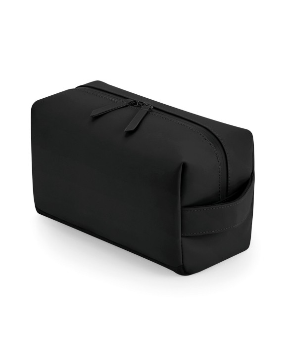 BAG BASE Kulturbeutel aus mattem Polyurethan Taschen personalisierbar