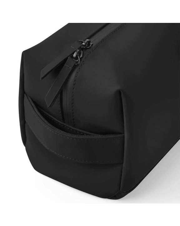 BAG BASE Kulturbeutel aus mattem Polyurethan Taschen personalisierbar