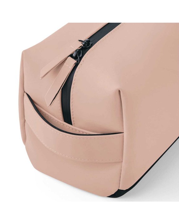 BAG BASE Kulturbeutel aus mattem Polyurethan Taschen personalisierbar
