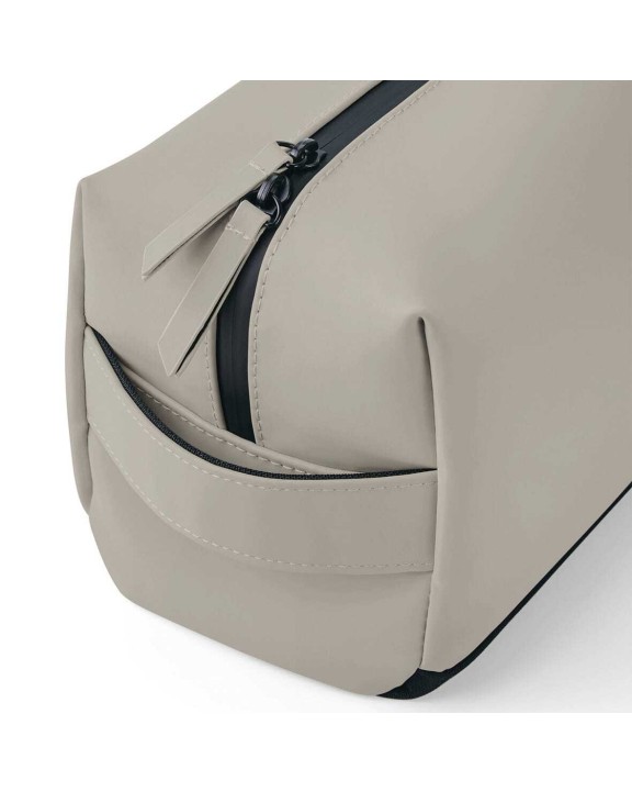 BAG BASE Kulturbeutel aus mattem Polyurethan Taschen personalisierbar