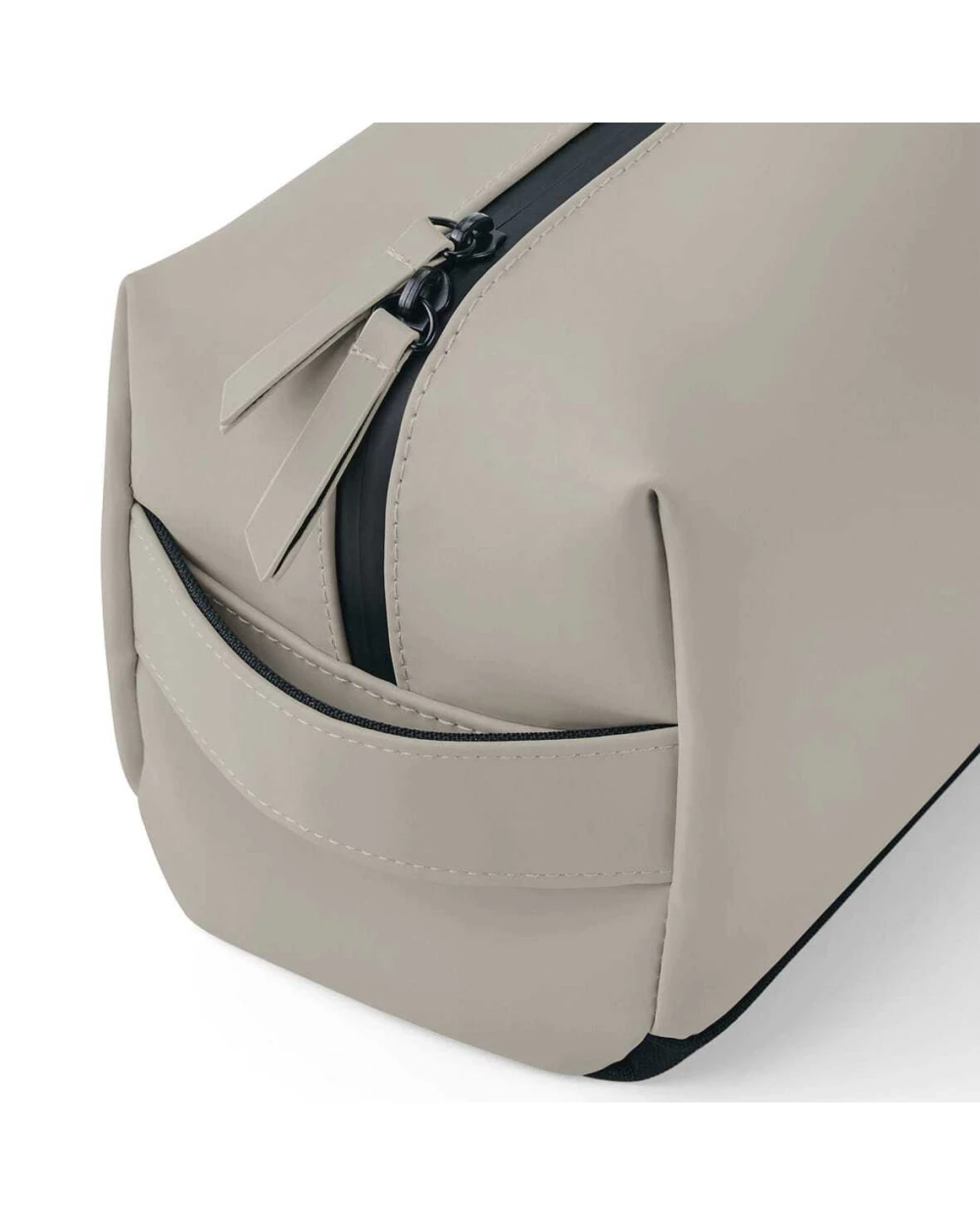 BAG BASE Kulturbeutel aus mattem Polyurethan Taschen personalisierbar