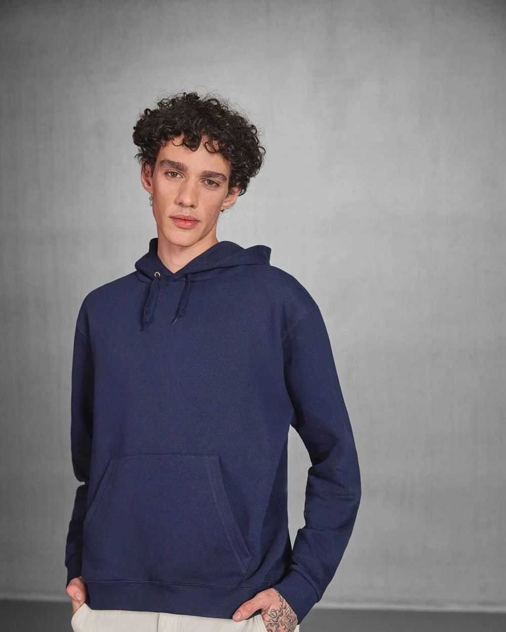 Sweat-shirts personnalisable B&C Sweat-shirt capuche
