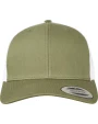 FLEXFIT Zweifarbige Retro-Trucker-Kappe Kappen personalisierbar