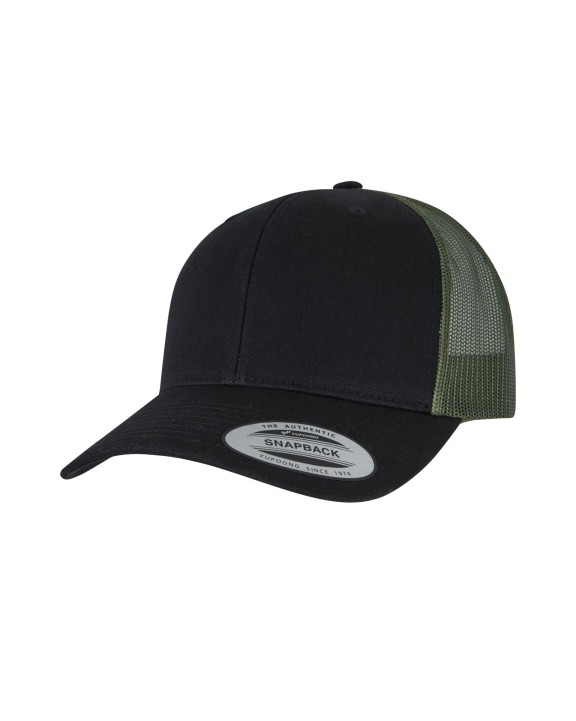 Petjes FLEXFIT Tweekleurige pet Retro Trucker voor bedrukking &amp; borduring