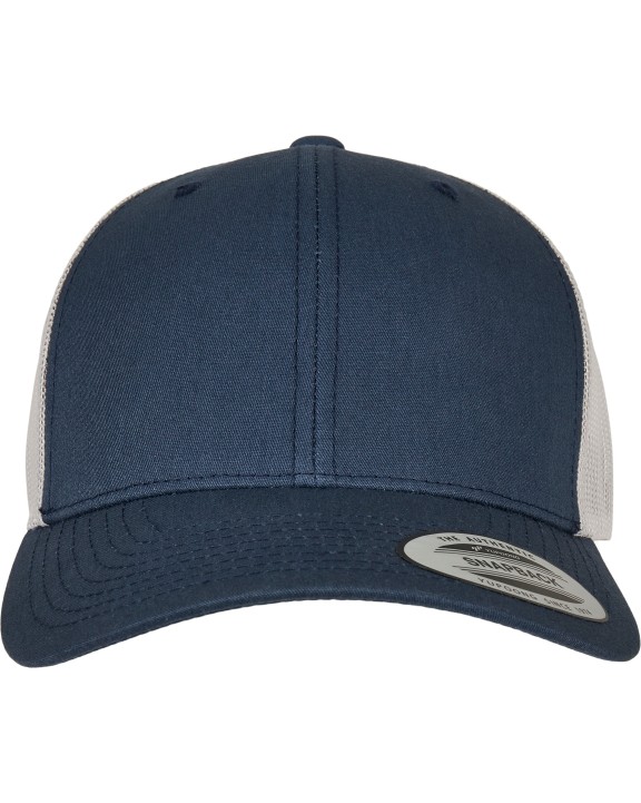 Petjes FLEXFIT Tweekleurige pet Retro Trucker voor bedrukking &amp; borduring