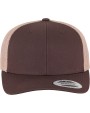 Petjes FLEXFIT Tweekleurige pet Retro Trucker voor bedrukking &amp; borduring
