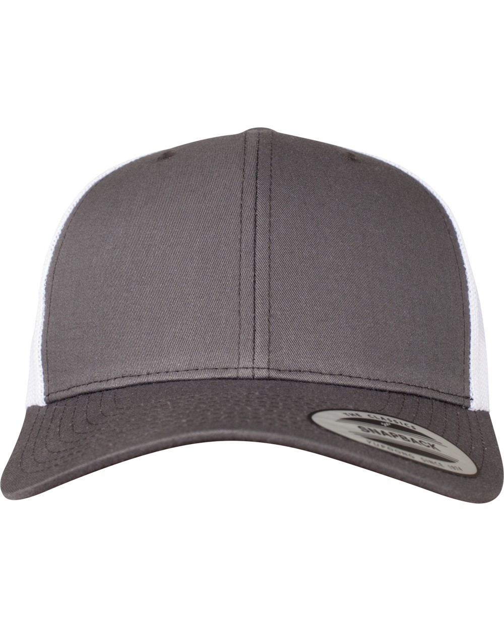 FLEXFIT Zweifarbige Retro-Trucker-Kappe Kappen personalisierbar