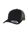 FLEXFIT Zweifarbige Retro-Trucker-Kappe Kappen personalisierbar