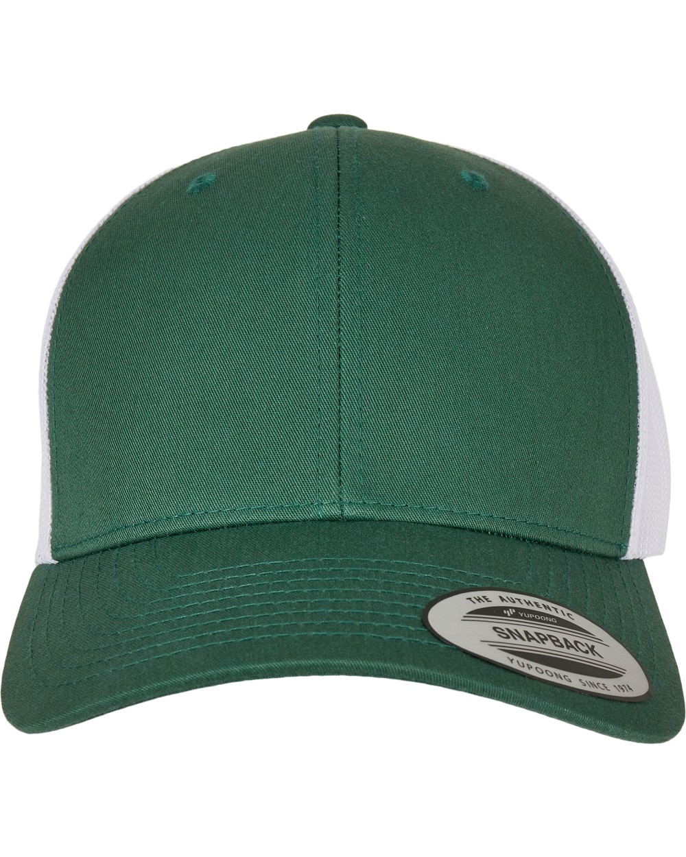 FLEXFIT Zweifarbige Retro-Trucker-Kappe Kappen personalisierbar